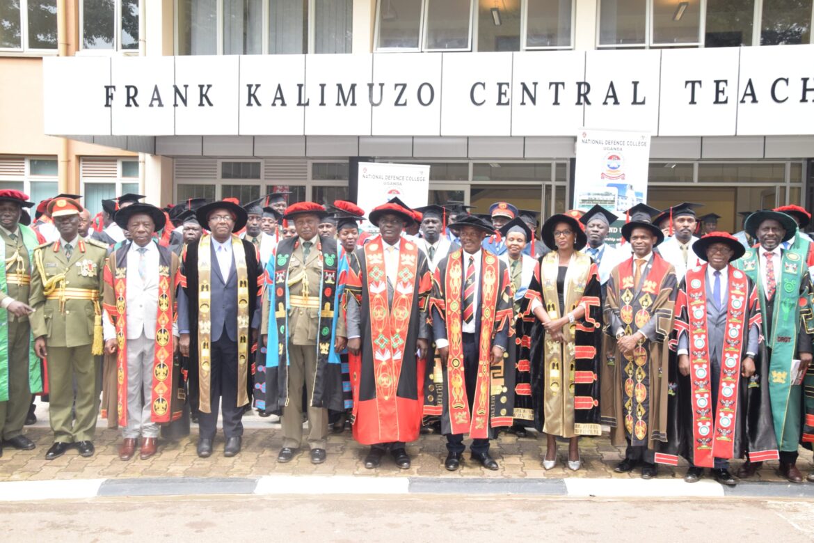 Full List of All UPDF Officers That Graduated At Makerere University￼
