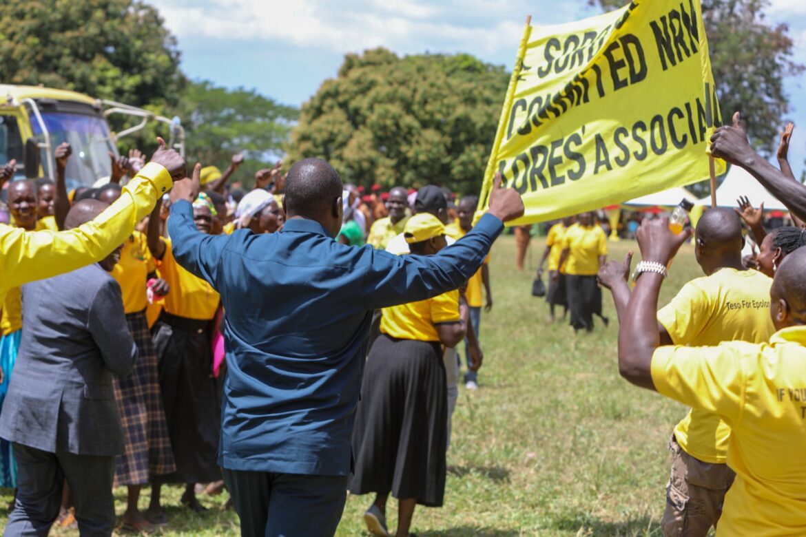 SG Todwong officiates at Serere District NRM victory anniversary, calls for Unity amongst leaders