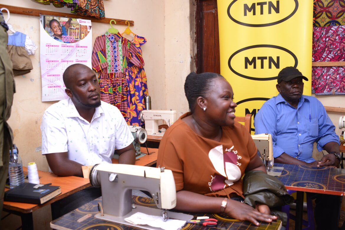 MTN Uganda bolsters community empowerment with strategic support to Nottingham Trent Skilling Center