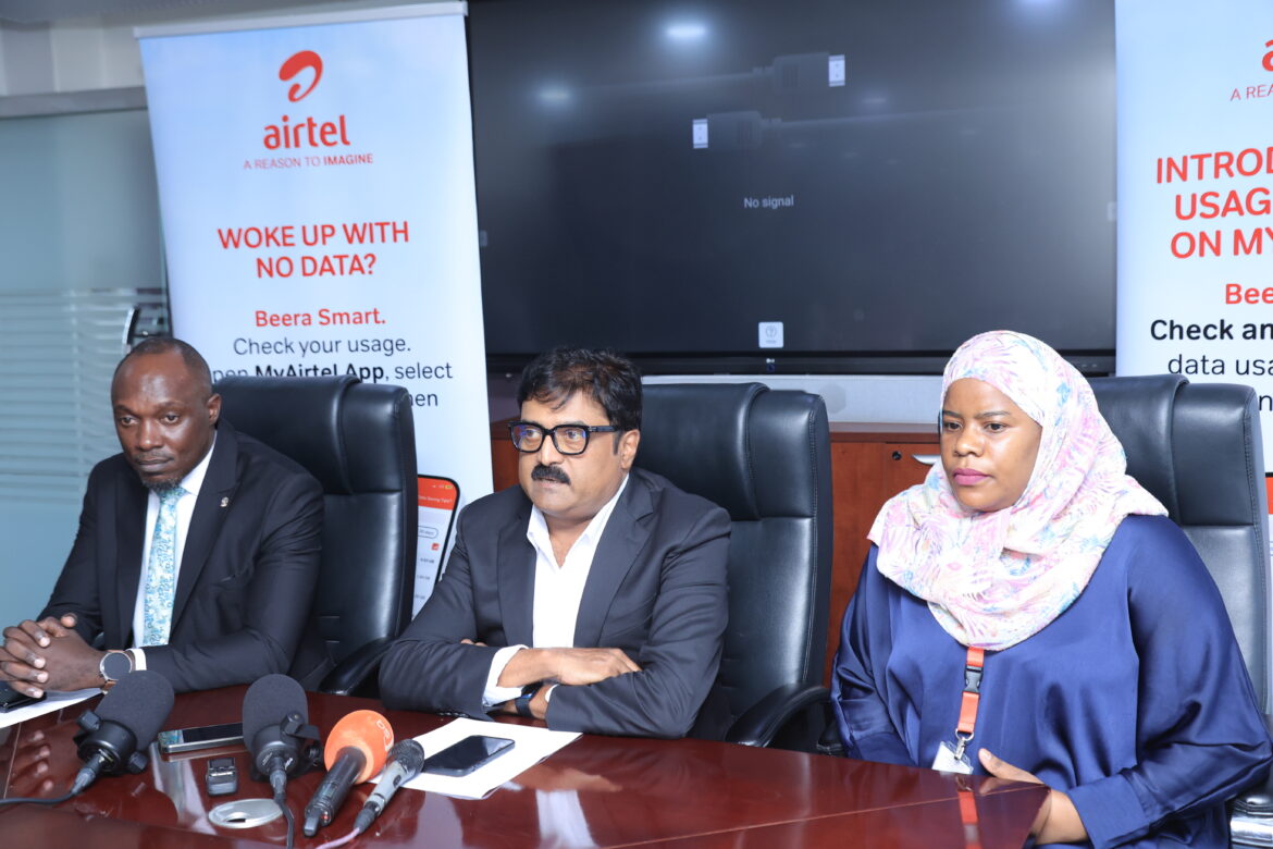 Airtel Uganda Unveils Data Usage Manager Innovation to Enable Customers to Effectively Monitor Their Internet Utilization