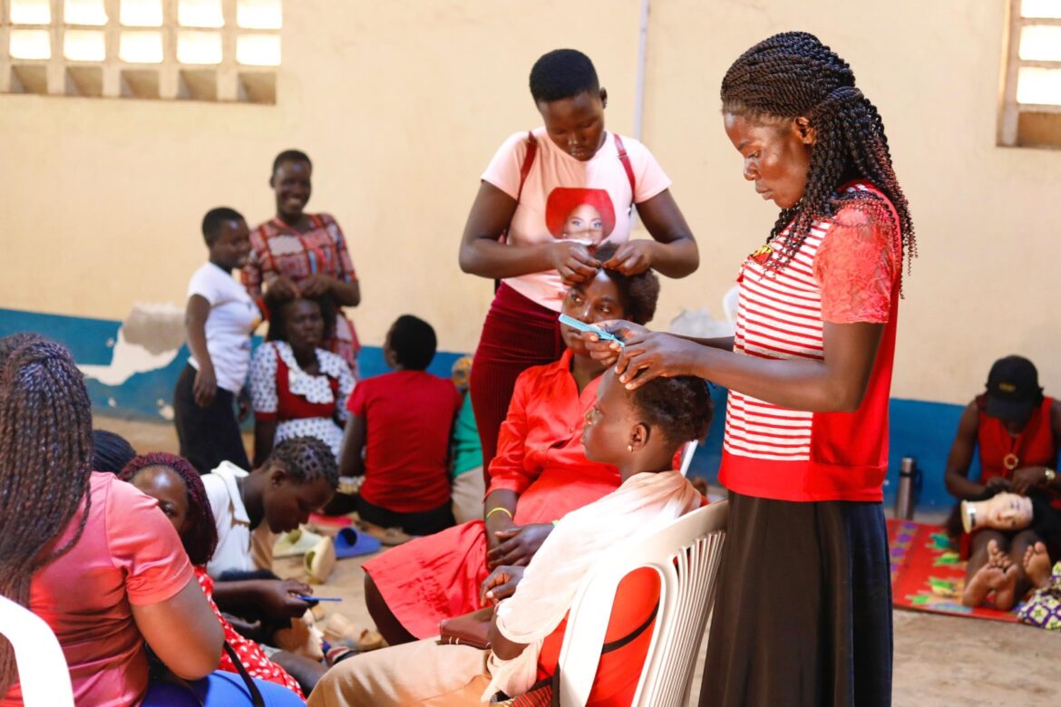 Uganda Baati Empowering Out-of-School Youths Through Hands-on Skilling