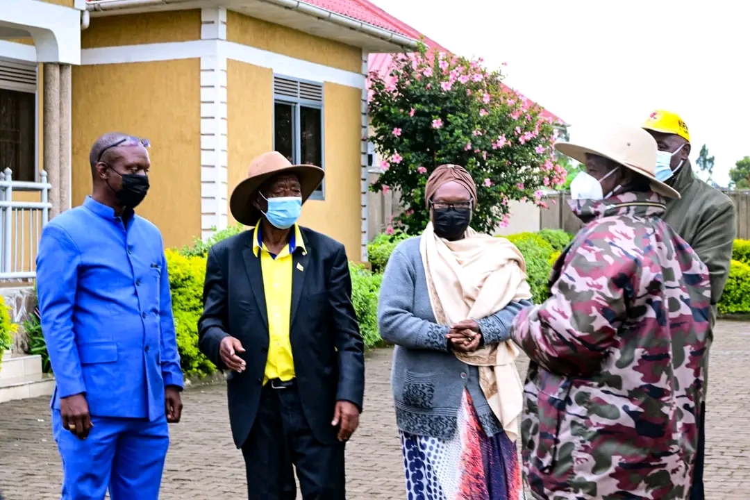 President Museveni Pays Tribute to Late Sarah Mateeke