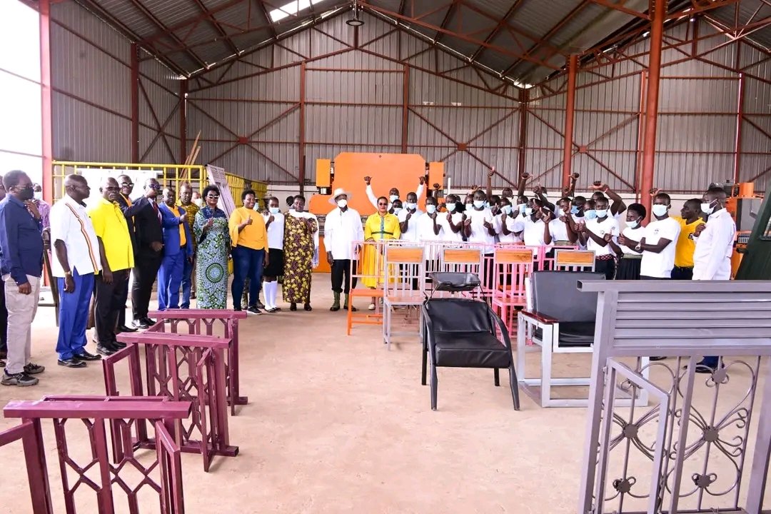 President Museveni Commissions Teso Zonal Presidential Industrial Hub in Soroti City