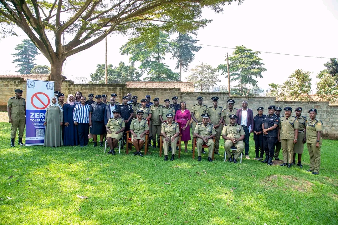Uganda Police Officers Undergo Special Training on Combating Sexual Harassment