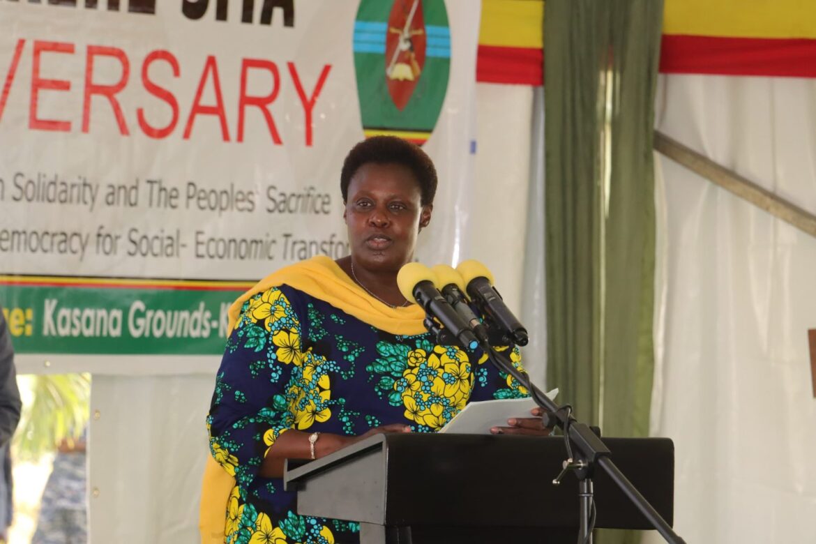 Vice President Alupo Reflects on Historical Significance of Tarehe Sita, Commends UPDF’s Role in National Development
