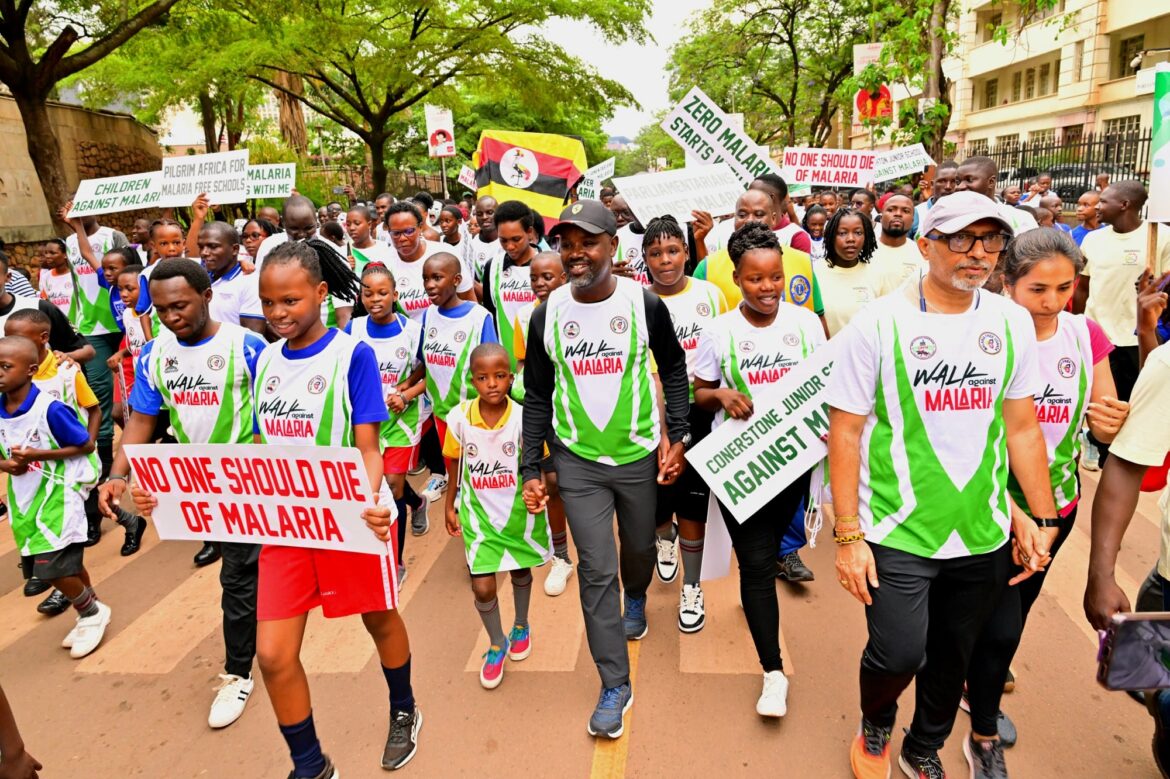 Deputy Speaker Thomas Tayebwa rallies support for new malaria vaccine