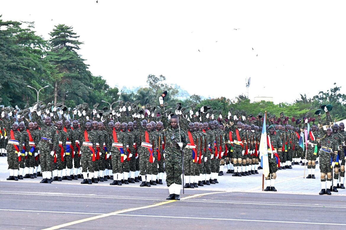 UPDF Holds Inaugural CDF Inter-Forces Drill Contest, Showcases Precision And Teamwork