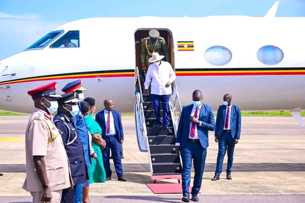 President Museveni concludes three-day working visit to Egypt