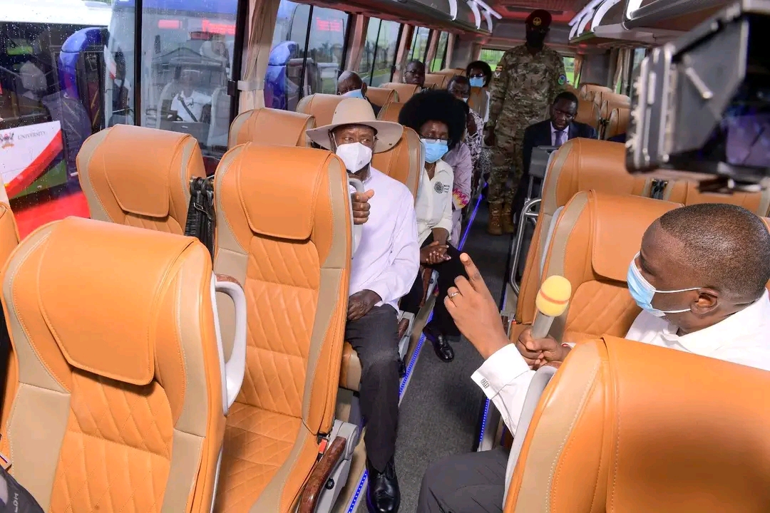 Museveni  commissions Kiira Vehicle Plant in Jinja