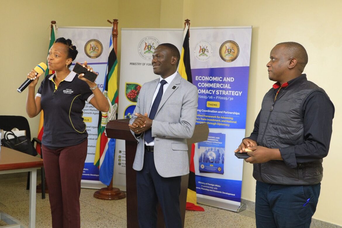 UTB Boss Urges Ambassadors to Take Lead in Marketing Uganda Abroad