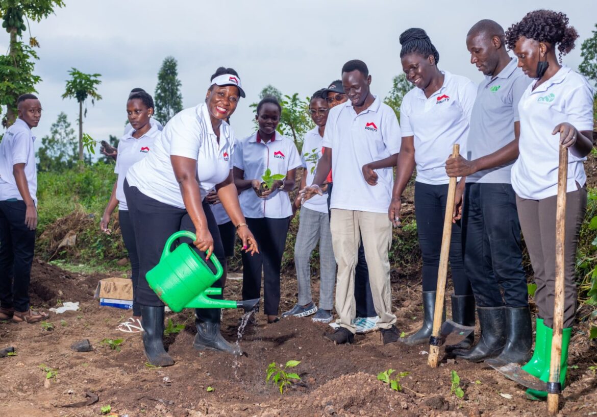 Equity Bank injects Shs60m to plant 60,000 trees across Bugisu subregion by end of 2026