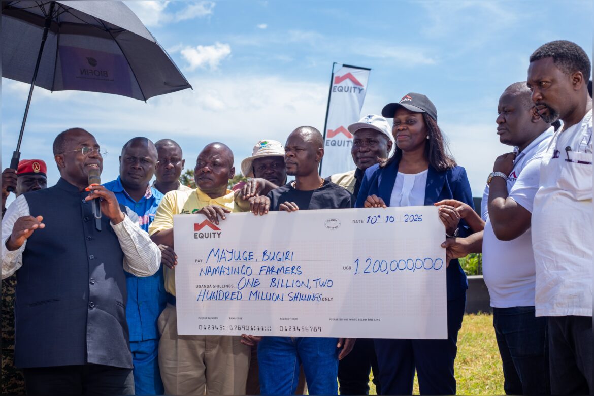 Government and Equity Bank Roll Out Shs1.2 Billion National Oil Palm Initiative to Empower Farmers