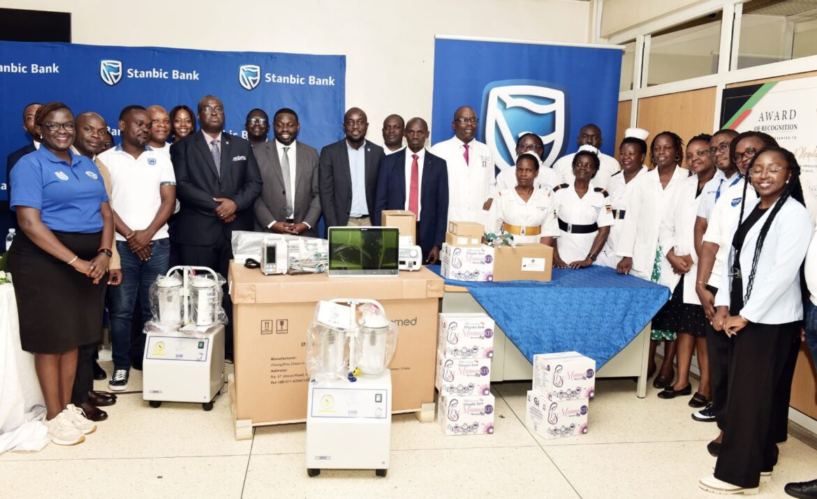 From Compassion to Action: Stanbic Bank Donates Lifesaving Equipment to Uganda’s Busiest Maternity Facility