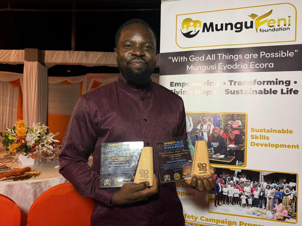 Mungu Feni Foundation’s Community-Led Model Wins Big at West Nile Awards