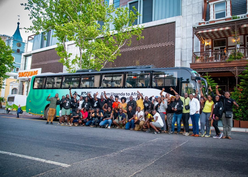 Ugandan Electric Bus Arrives in Cape Town After a Record-Setting Expedition