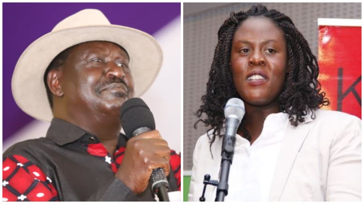 Winnie Odinga Says Raila Odinga Never Held Private Talks