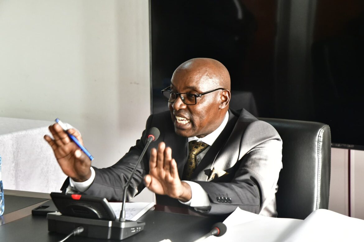 Parliament Vetts Justice Flavian Zeija for Chief Justice Post
