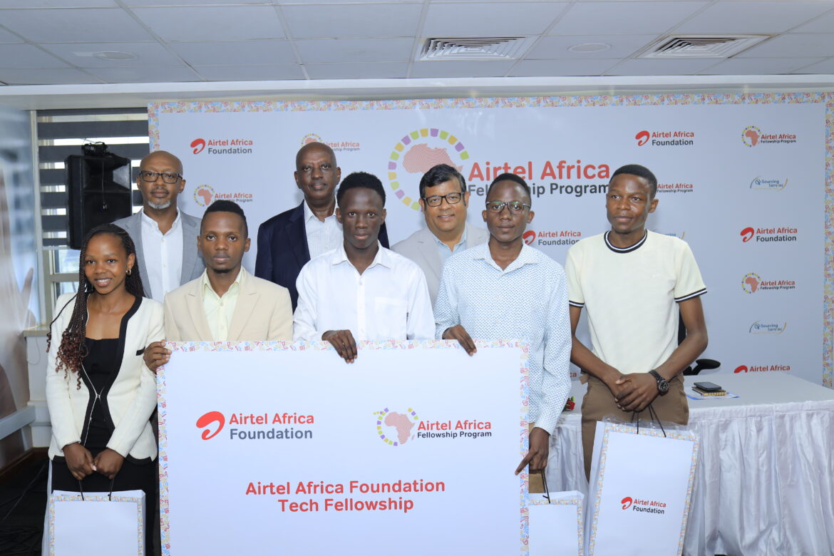 Airtel Africa Foundation Backs 20 Underprivileged Students to Drive Uganda’s Digital Future