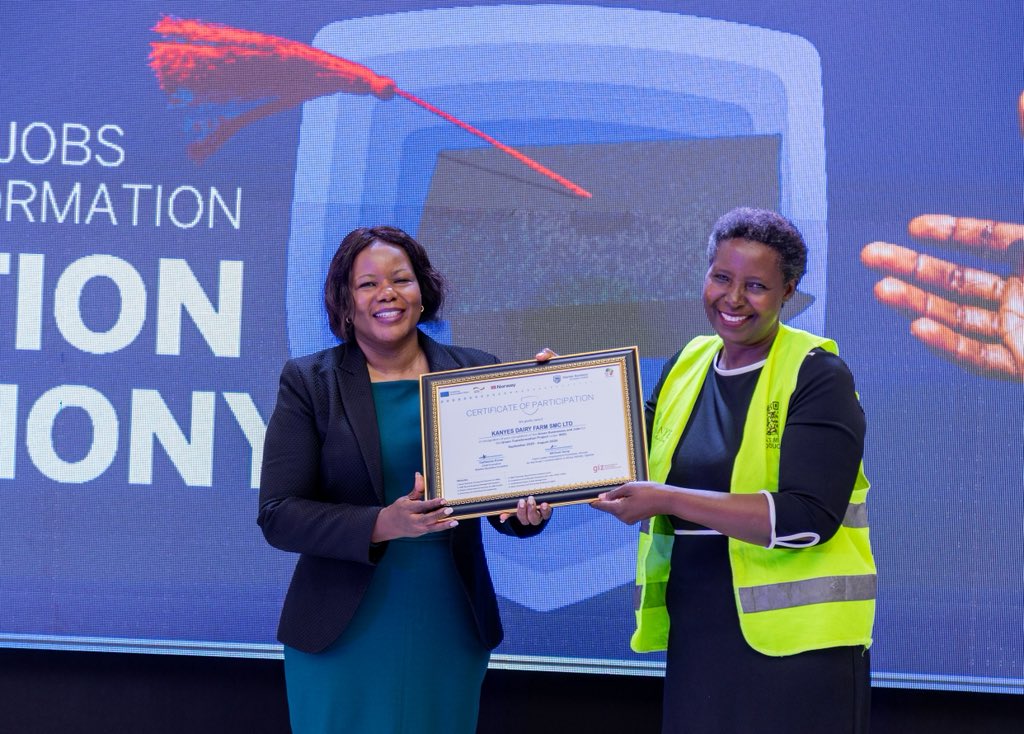 165 Women-Led Enterprises Graduate as Stanbic, GIZ-WE4D Advance Uganda’s Green Economy Agenda