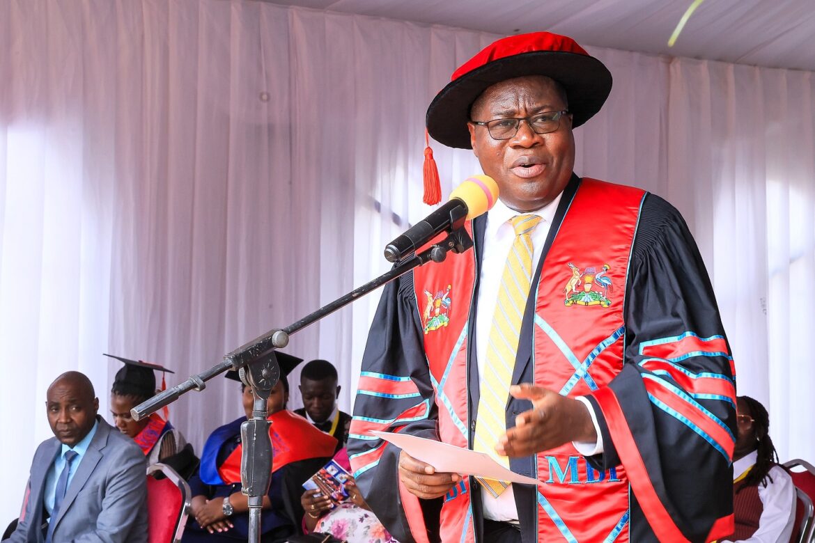Speaker to graduands: Embrace innovation and enterprise