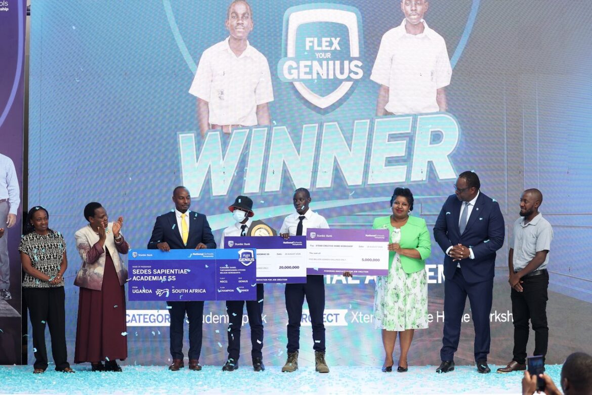 Sedes Sapientiae Crowned Champions at 11th Stanbic National Schools Championship