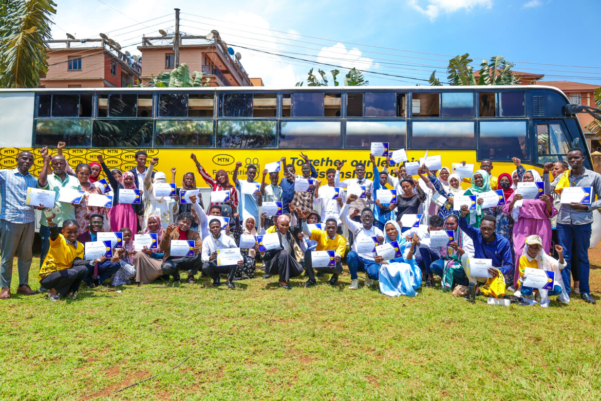 MTN Strengthens Uganda’s Digital Workforce Through Internet Bus Initiative