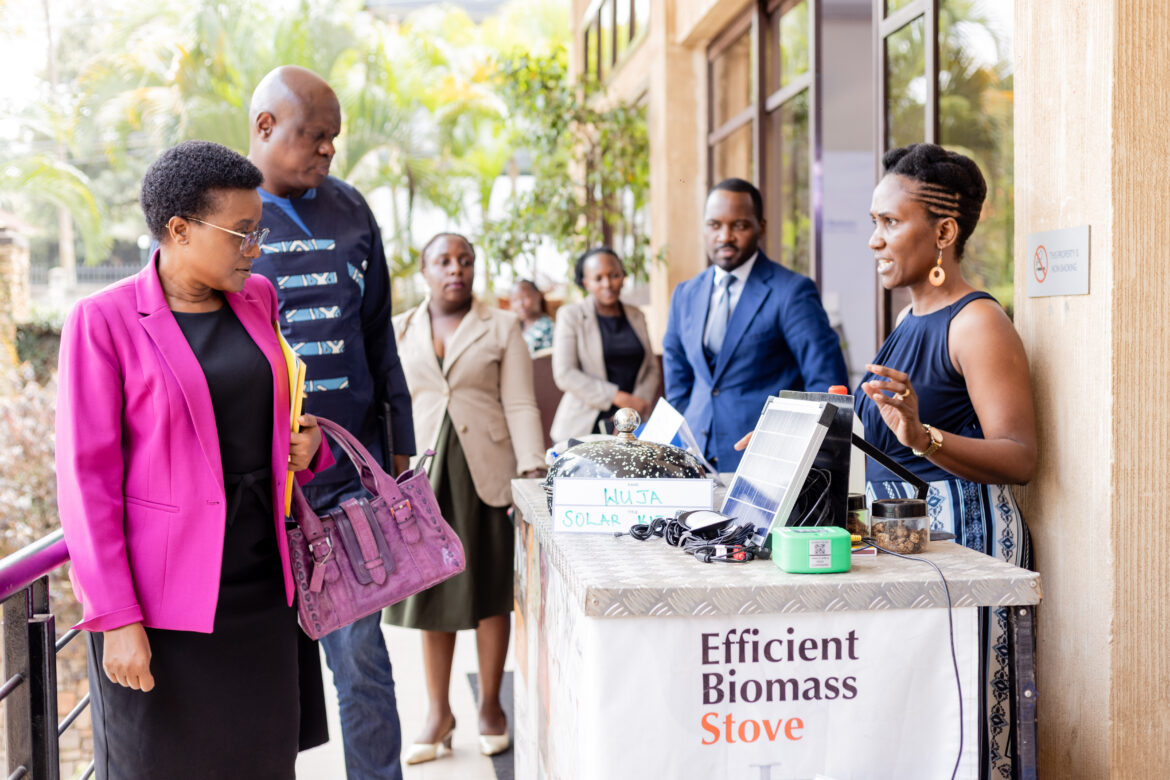 Minister Kuteesa Applauds Stanbic–France Partnership Empowering Green Businesses