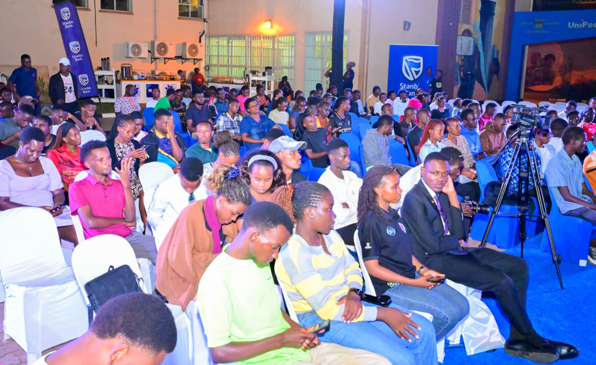Stanbic urges Makerere students to build hustles, embrace financial discipline