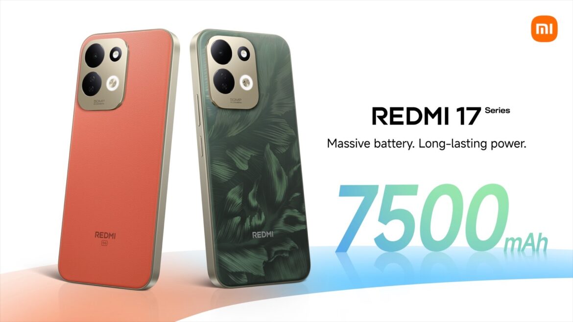 REDMI 17 Series Debuts with AI Camera, 5G and Extended Battery Life