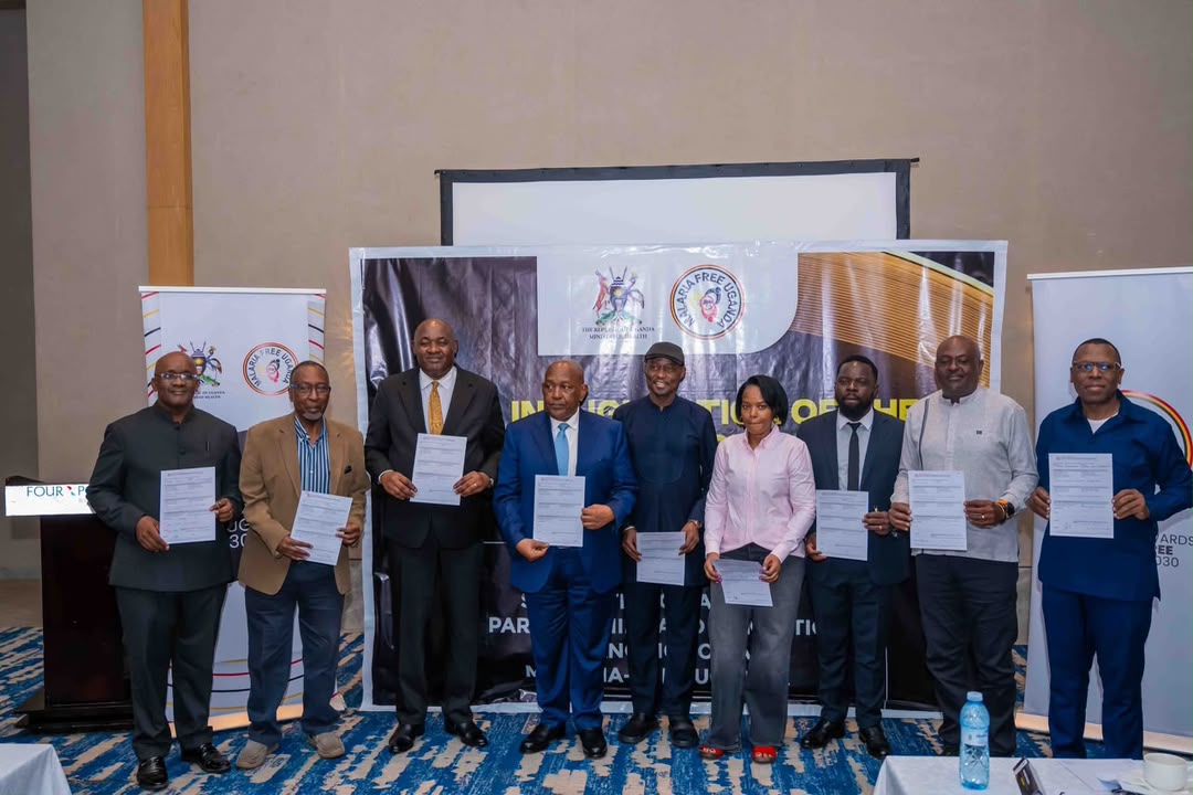 Benard Feni Inaugurated onto Malaria Free Uganda Board to Steer Malaria-Free Uganda Agenda
