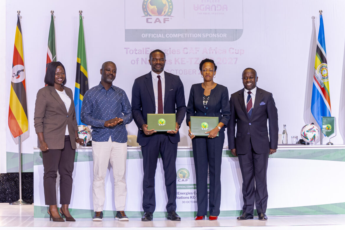 AFCON 2027: Uganda Secures Tourism Promotion Deal with CAF