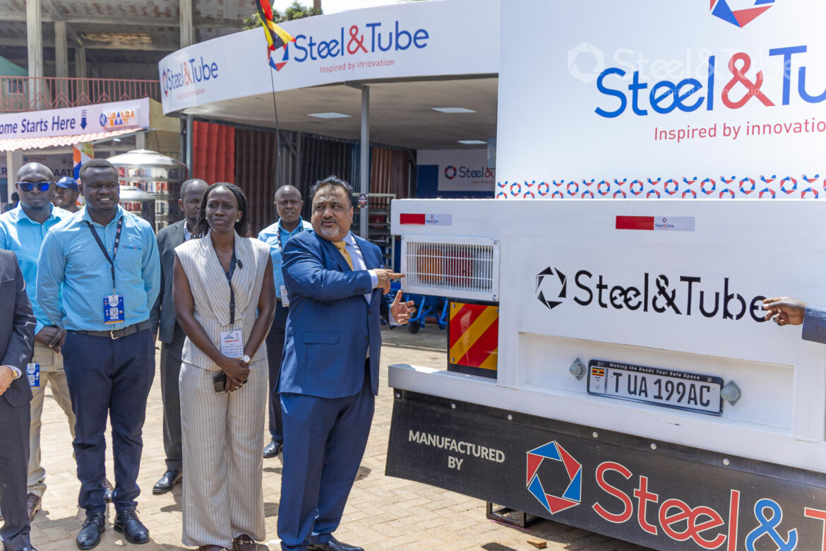 Steel & Tube Shines at 32nd Uganda International Trade Fair